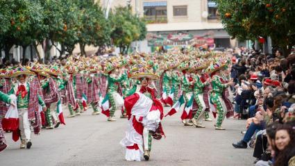 Desfile de Comparsas del Carnaval de Badajoz 2026