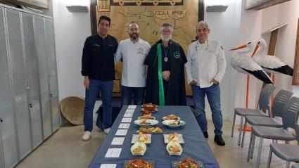 Concurso profesional de tapas elaboradas con patatera