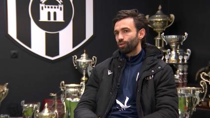 Fran Beltrán, entrenador del Mérida