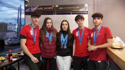 Equipo extremeño Mundial de DryTooling