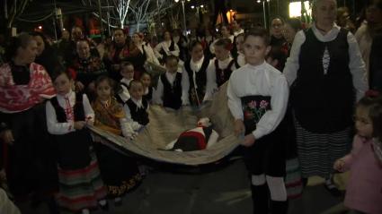 El Pelele en el Carnaval de VIllanueva de la Serena