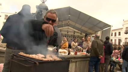 Bacanal de la Grasa en Zafra