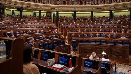 Sesión en el Congreso de los Diputados