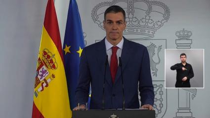 Pedro Sánchez, presidente del Gobierno