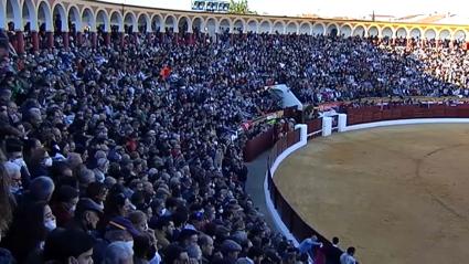 Plaza de toros de Olivenza en una imagen de archivo