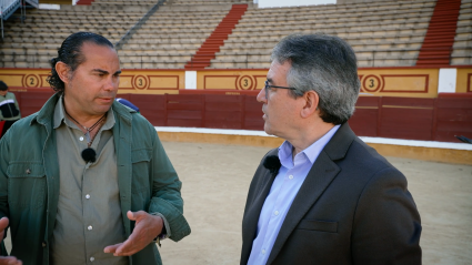 Cartujano, Escuela Taurina Badajoz, Tierra de Toros, Canal Extremadura, Juan Bazaga