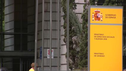 Sede del Ministerio de Sanidad del Gobierno de España, en Madrid