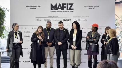 Presentación en Mérida de los 16 proyectos cinematográficos en desarrollo que participan en la tercera edición de la Residencia de Cine de Extremadura