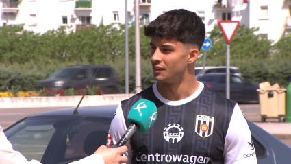 Jacobo Martí, jugador del Mérida