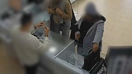 Robo en joyerías, perpetrados por una banda de origen italiano