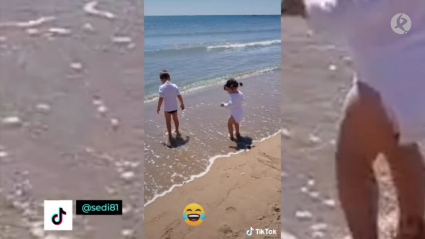 ¿Has olvidado cómo meterte en el agua?