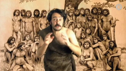 Una clase de historia natural muy peculiar