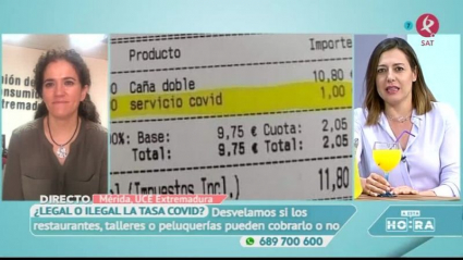 tasa covid