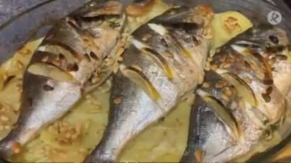 doradas al horno