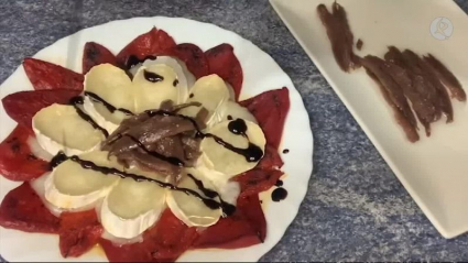 pimientos y rulo 