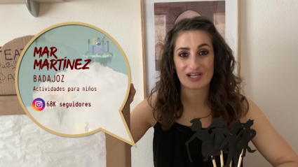 Hacemos un divertido teatro de sombras