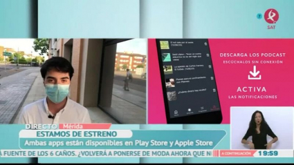 nueva web y apps