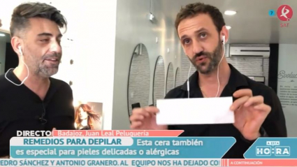 Cera y depilación casera