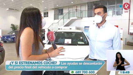 cambio de coche