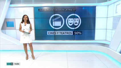 Silvia Solano informa desde plató de las novedades que trae consigo la fase 3 en las actividades de ocio