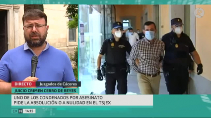 Revisión sentencia del crimen de Cerro de Reyes en el TSJEX
