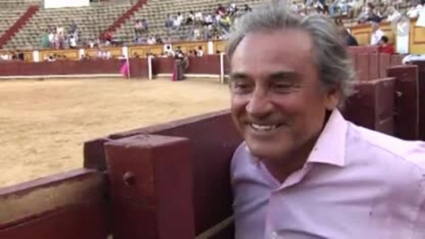 Luis Reina, celebrando sus 40 años de alternativa