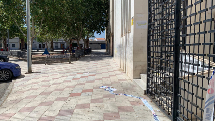 Calle de Don Benito donde han encontrado muerto a un hombre