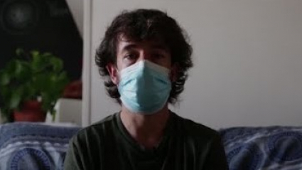 Javier Márquez, cocinero oliventino