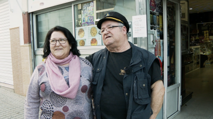 Simón y Martina, propietarios de La Sala 