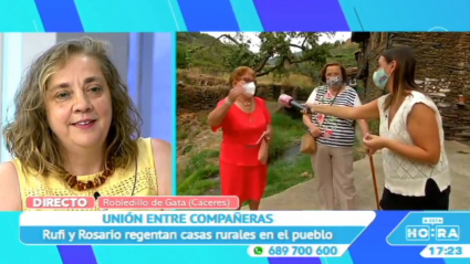 Caridad y las Chicas de Oro