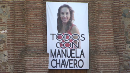 Cartel Manuela Chavero
