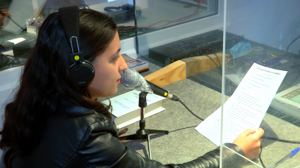 Biblioteca Pública, Francisco de Peñaranda, Barcarrota, programa, radio, inclusión, érase una vez en la biblioteca, discapacidad, discapacidad auditiva, sordo, asperger, Nando Juglar