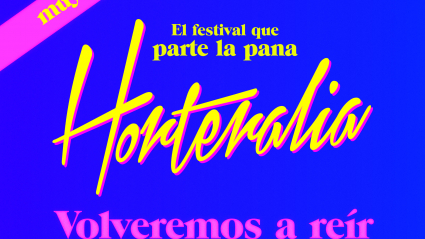 Imagen emitida por la organización de Horteralia para anunciar su canceleción
