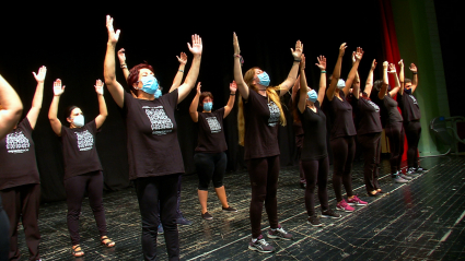 escuela de teatro inclusiva Espacio Trece de Villafranca de los Barros