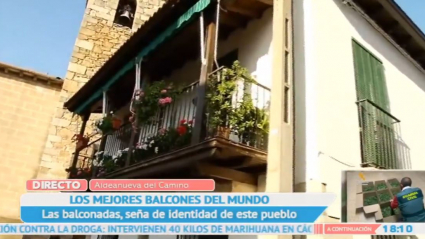 Balcones de Aldeanueva del Camino