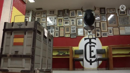 Interior del Club Taurino Extremeño