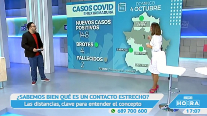 Coronavirus en Extremadura