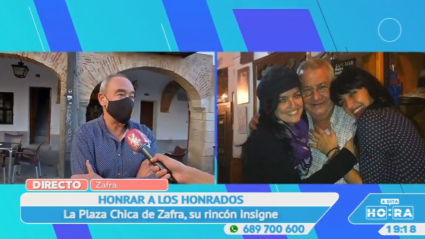 Homenaje en Zafra