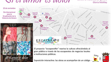 Lugares de la exposición