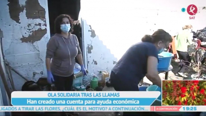 Ola solidaria en Puebla de Prior