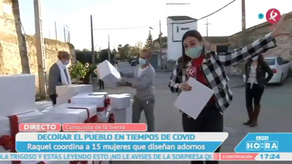 Decorando Conquista de la Sierra
