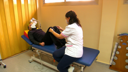 Servicio de Fisioterapia de Asindi Plena Inclusión Alcántara