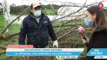 La leña de Serrejón