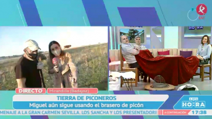 Piconeros en Mirandilla