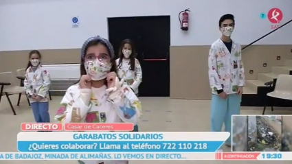 Pijamas solidarios