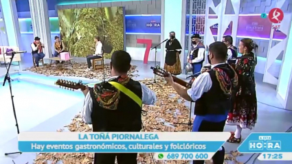 La Toñá Piornalega en A ESTA HORA