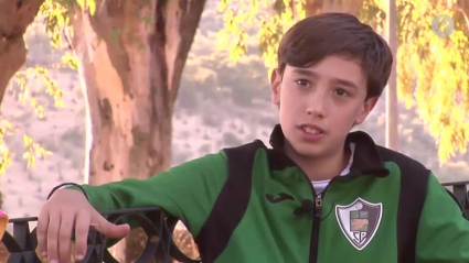 Entrevista al joven Fernando Donoso