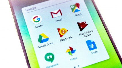 pantalla de móvil andriod