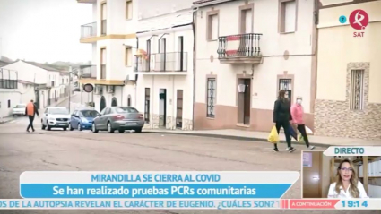 Mirandilla lucha contra el covid
