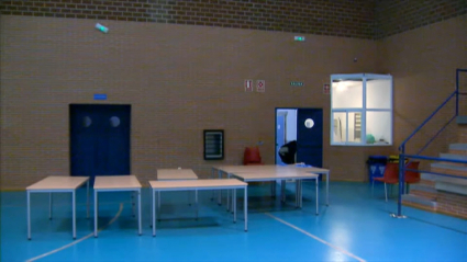 El cribado se ha organizado en el Polideportivo Municipal
